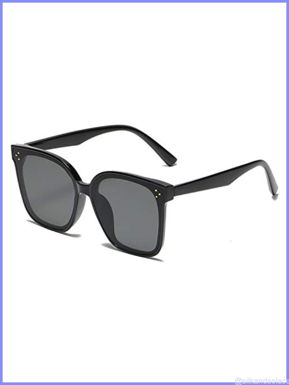 Oversized Polarized Retro Wrap Sunglasses UV400 Full Frame Unisex